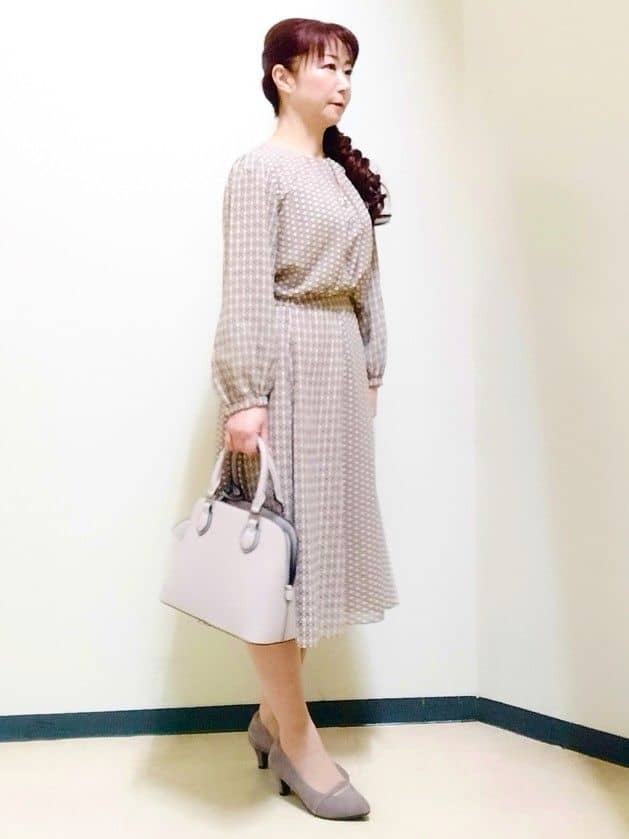 花さんの「Reflect｜【オン・オフ着回しやすい◎】ダブルブレストジャケット」を使ったコーディネート