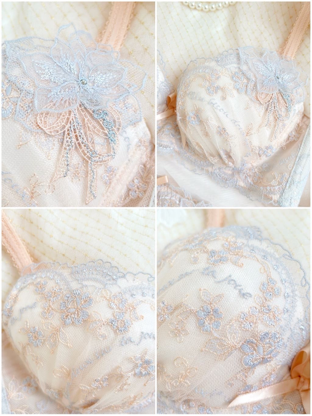 anさんの「Risa Magli｜リカルダ ブラジャー (D-F) ＜D Make Type＞」を使ったコーディネート