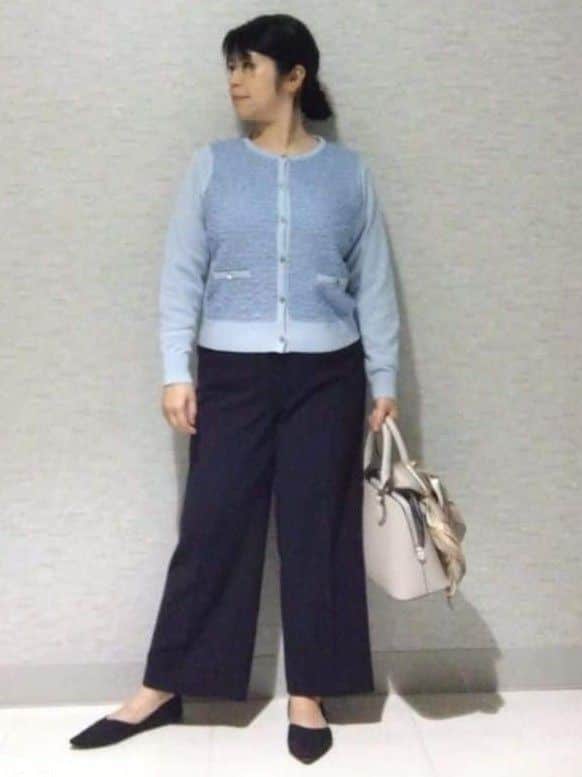 sakoさんの「Reflect｜【通勤／ライナー取り外し可】中綿ライナー付トレンチコート」を使ったコーディネート