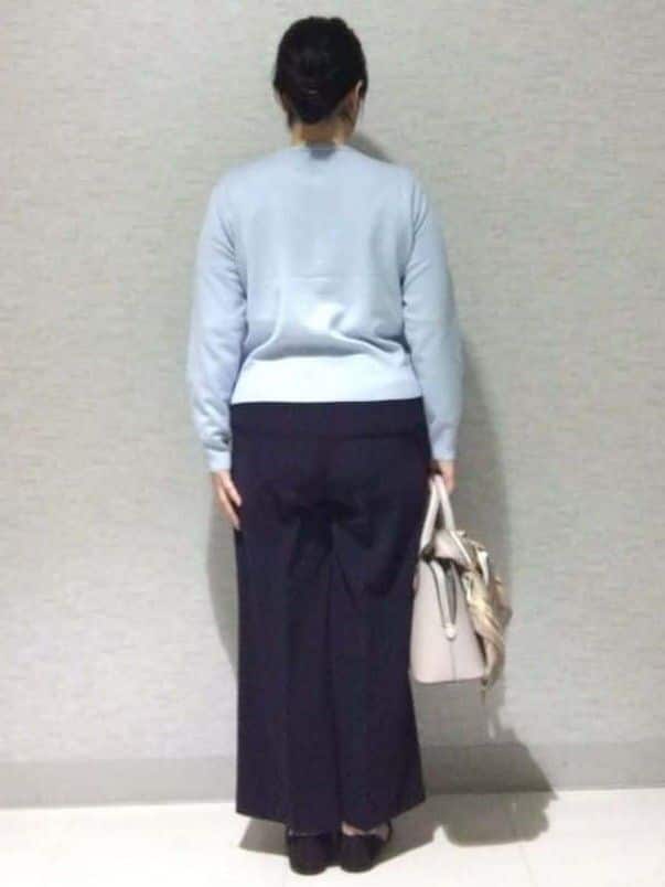 sakoさんの「Reflect｜【通勤／ライナー取り外し可】中綿ライナー付トレンチコート」を使ったコーディネート
