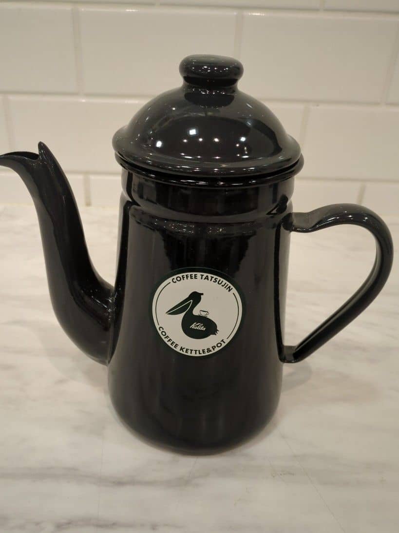 タエさんの「212 KITCHEN STORE｜コーヒー達人 ペリカン1L BL ＜kalita  カリタ＞」を使ったコーディネート
