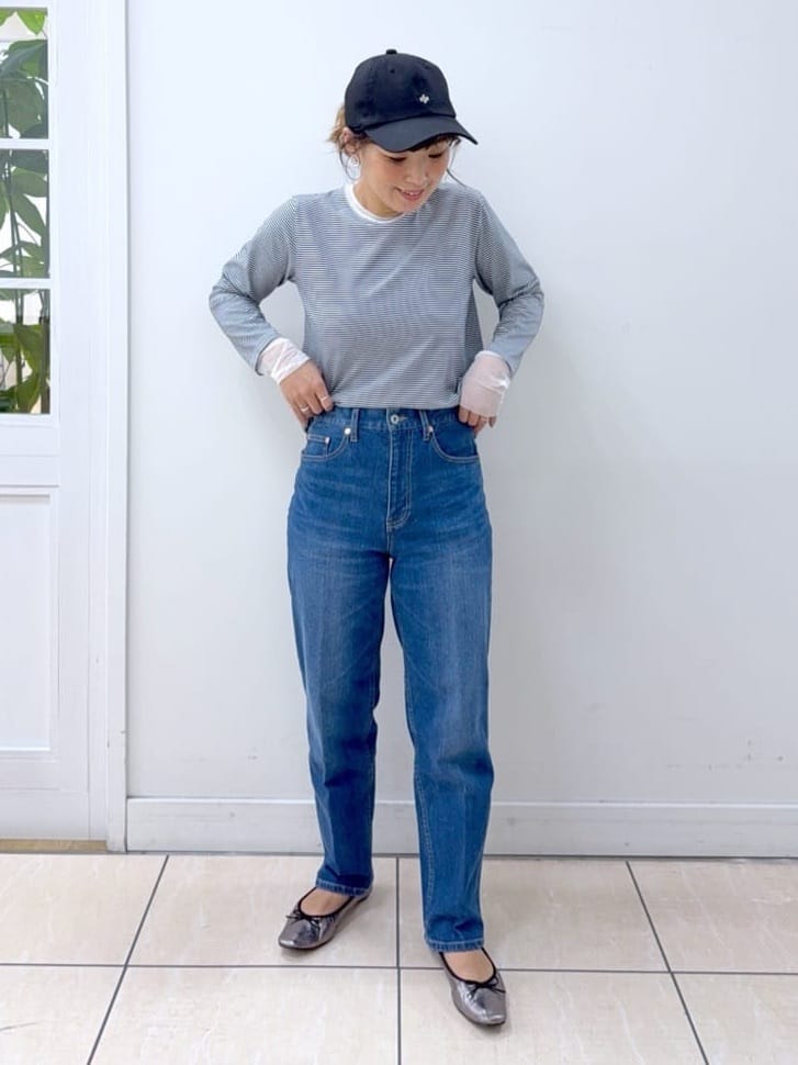 Osawaさんの「Dessin｜【ユニセックス】ロングブリムキャップ」を使ったコーディネート