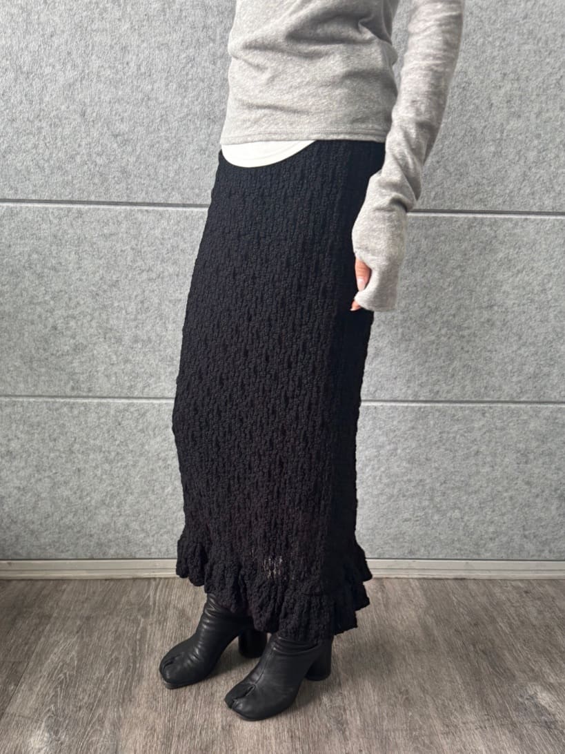 designer yukaさんの「CODE A｜backline elastic pullover」を使ったコーディネート