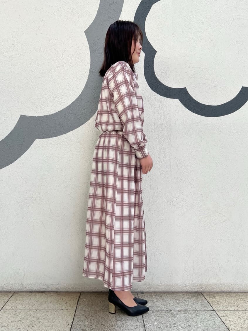ℝ𝕚𝕥𝕥𝕒𝕟さんの「【セットアップ可／手洗い可】シアーチェックスカート」を使ったコーディネート