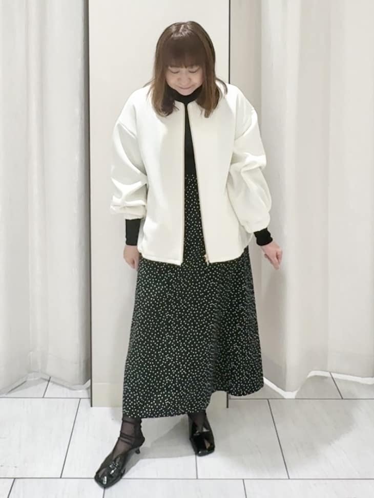 ʏᴜᴋɪᴋᴏさんの「UNTITLED｜◆【春アウター/ゆったり】ダンボールジップブルゾン」を使ったコーディネート
