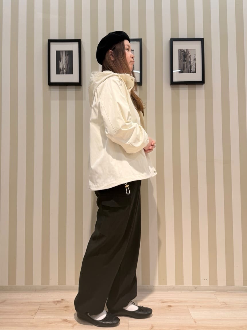MIYUKIさんの「SHOO･LA･RUE｜【防花粉/高レビュー】きれいもかっこいいも叶える 欲張りマウンテンパーカ」を使ったコーディネート