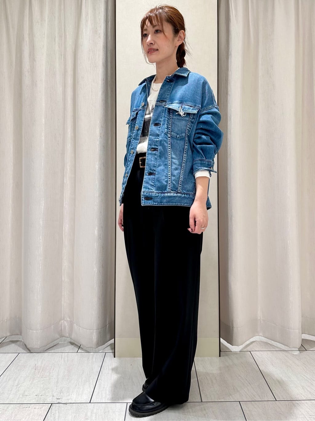 komiさんの「UNTITLED｜【Healthy DENIM】別注Bran／デニムジャケット」を使ったコーディネート