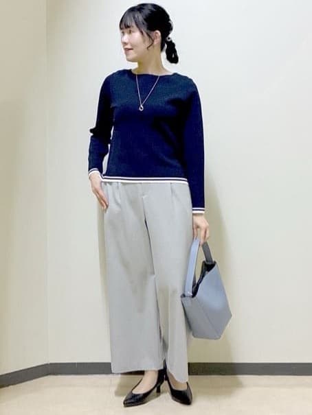  beni_gingerさんの「Reflect｜ドライタッチストレートワイドパンツ」を使ったコーディネート