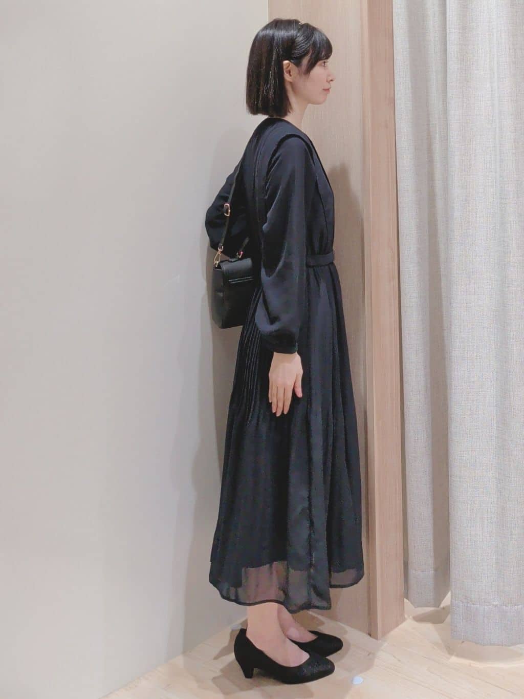 Yuiさんの「grove｜フラップベルトカクシボショルダー」を使ったコーディネート