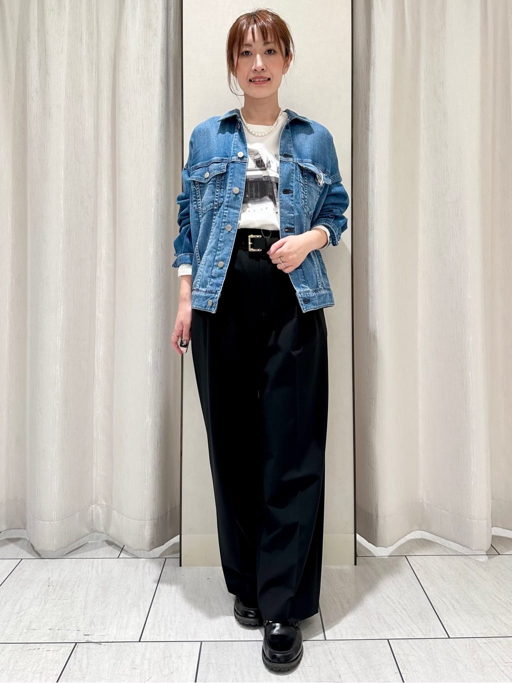 komiさんの「UNTITLED｜【Healthy DENIM】別注Bran／デニムジャケット」を使ったコーディネート