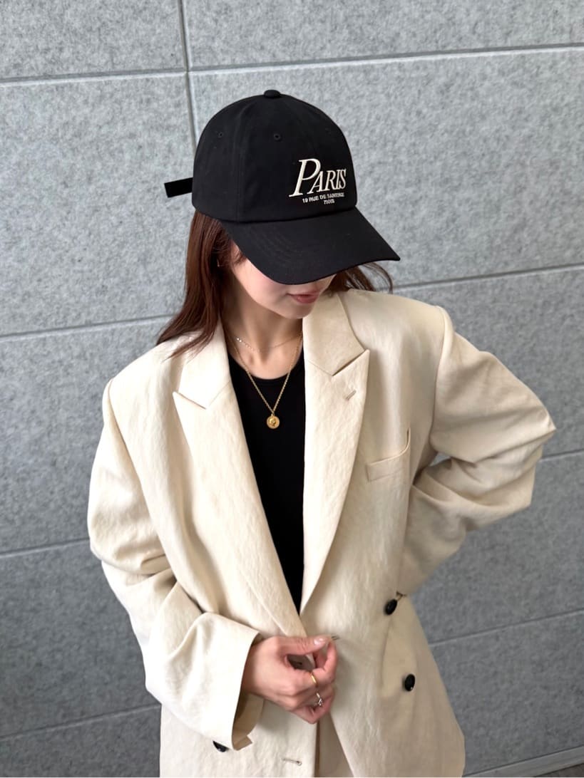 kanamiさんの「CODE A｜arc tailored jacket」を使ったコーディネート