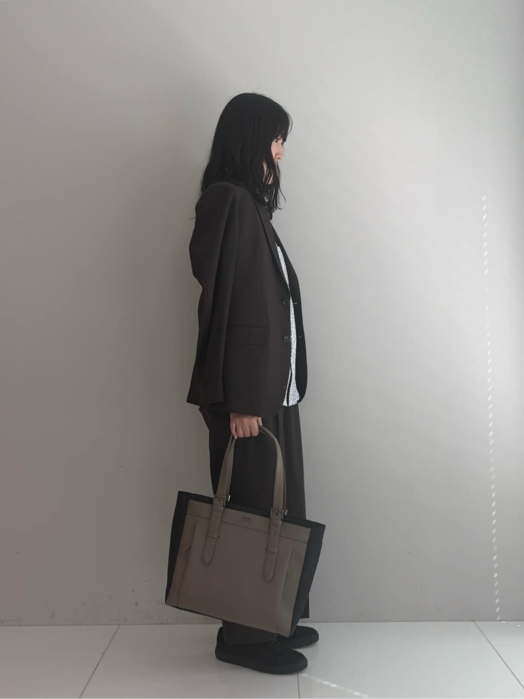Akutagawaさんの「TAKEO KIKUCHI｜アルビニリーフプリントジャージ」を使ったコーディネート