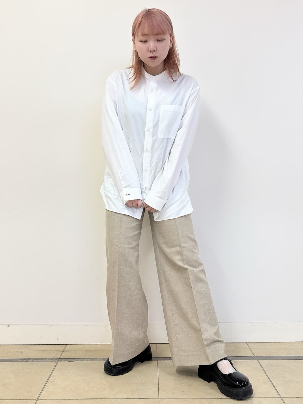 なかもとあきさんの「DRESSTERIOR｜【ウォッシャブル】スプリング ハンティングジャケット」を使ったコーディネート