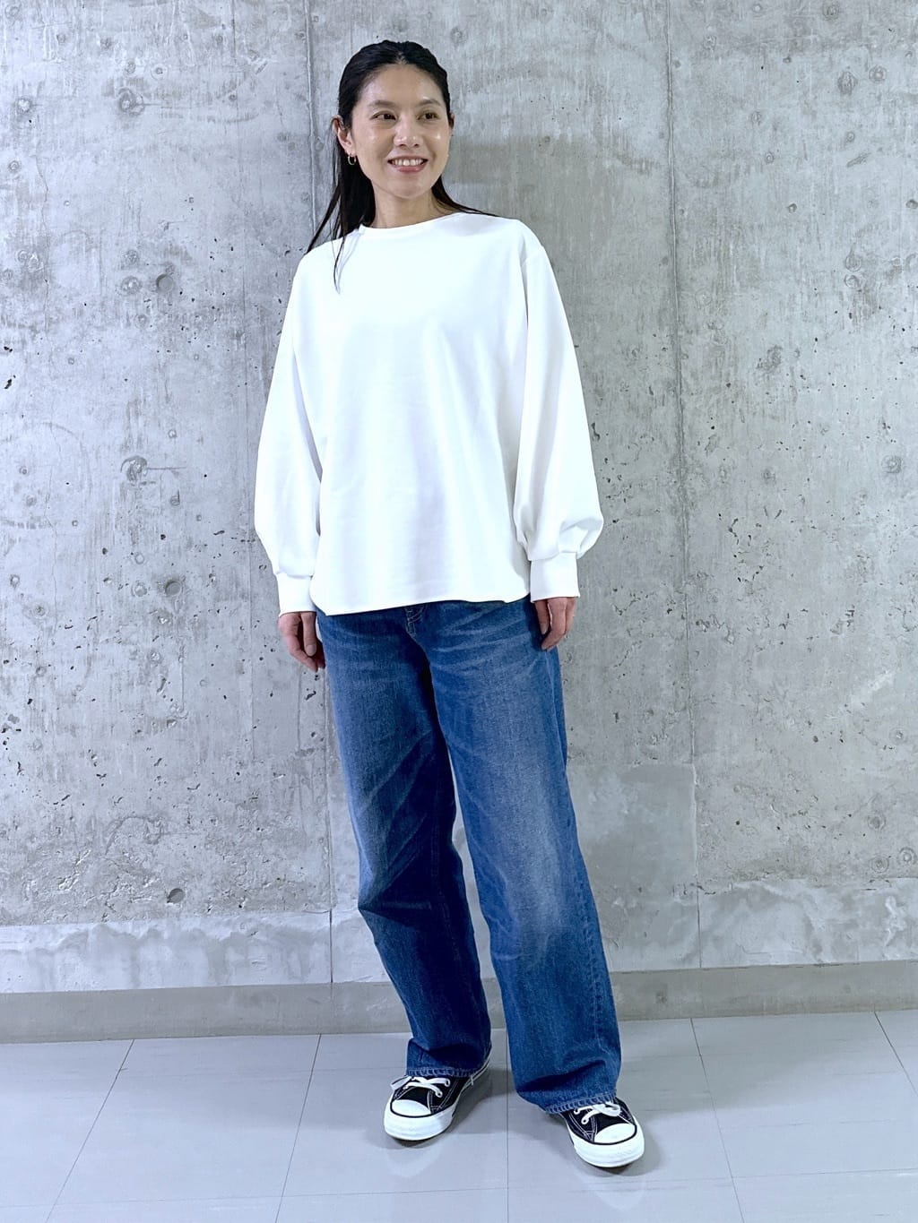 kumiさんの「Dessin｜ダブルジャケット」を使ったコーディネート