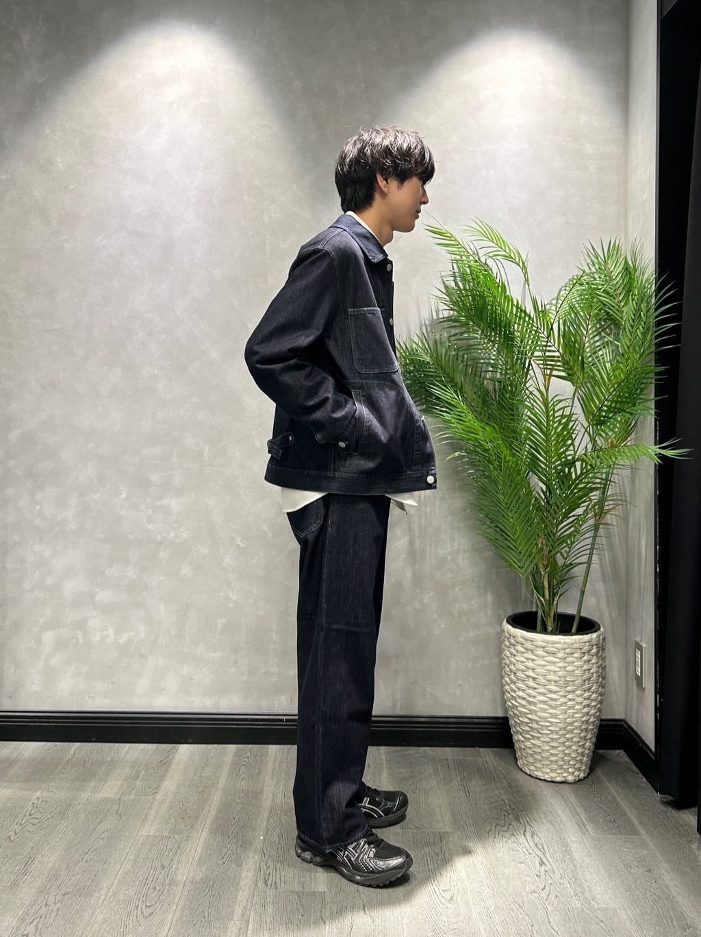 ruiさんの「TAKEO KIKUCHI｜【BOWLER HAT LABEL】エクスプローラー Gジャン」を使ったコーディネート