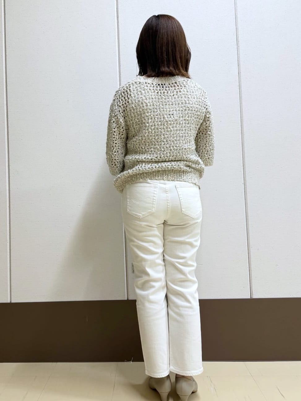 Rikoさんの「INDIVI｜コットンテレコタンクトップ」を使ったコーディネート
