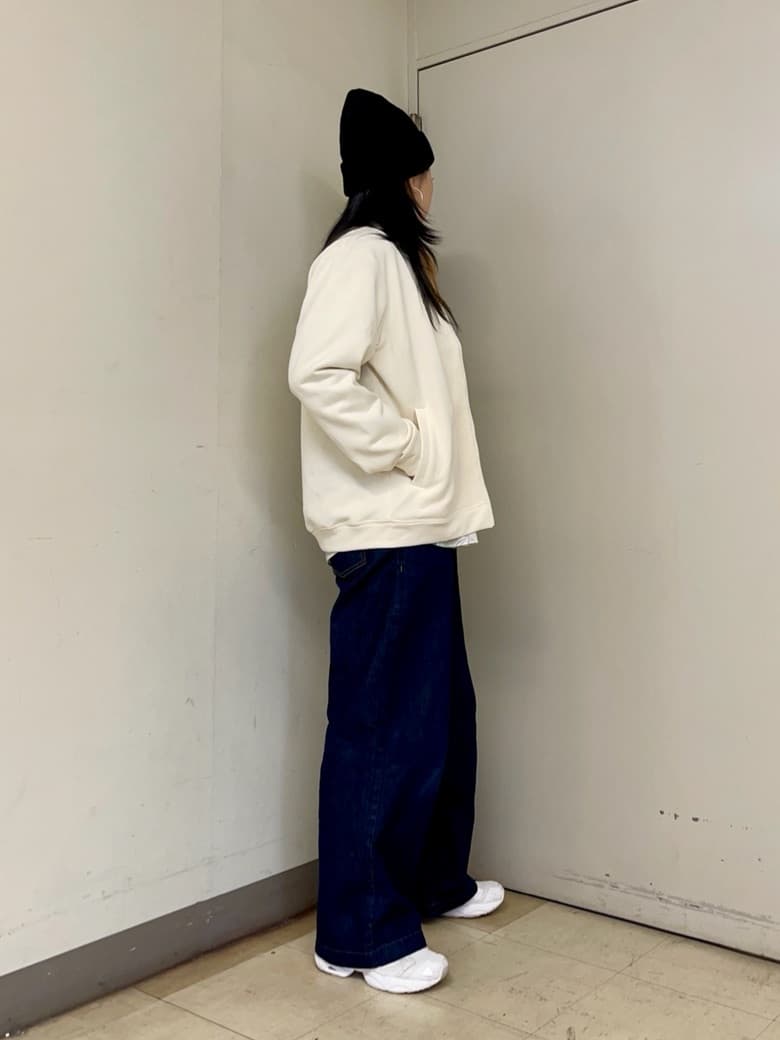 iwさんの「TAKEO KIKUCHI｜スライドパズル ジャカード ブルゾン」を使ったコーディネート