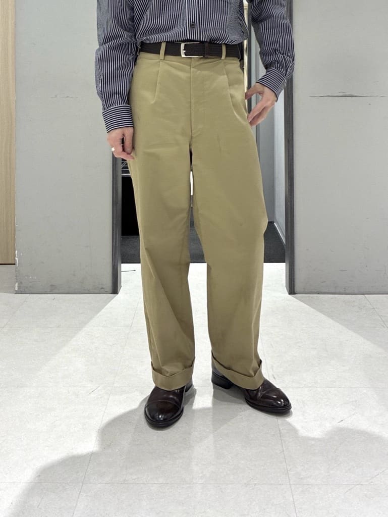 わいずみさんの「TAKEO KIKUCHI｜【抗菌防臭/シーズンレス】シアサッカー ジャージシャツ」を使ったコーディネート