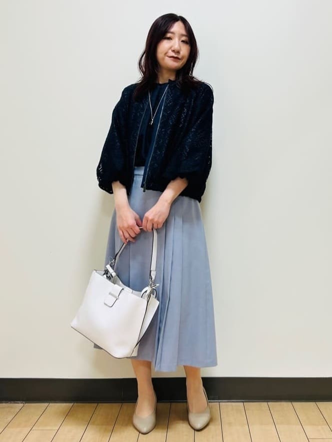 miiiさんの「Reflect｜【通勤◎】&rsquo;26春夏毎日ミディアムバッグ」を使ったコーディネート