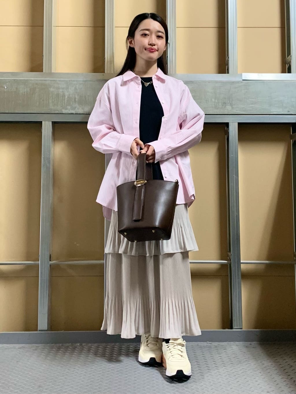 sahoさんの「THE SHOP TK｜【POLO BCS 別注】ワンポイント刺繍T」を使ったコーディネート