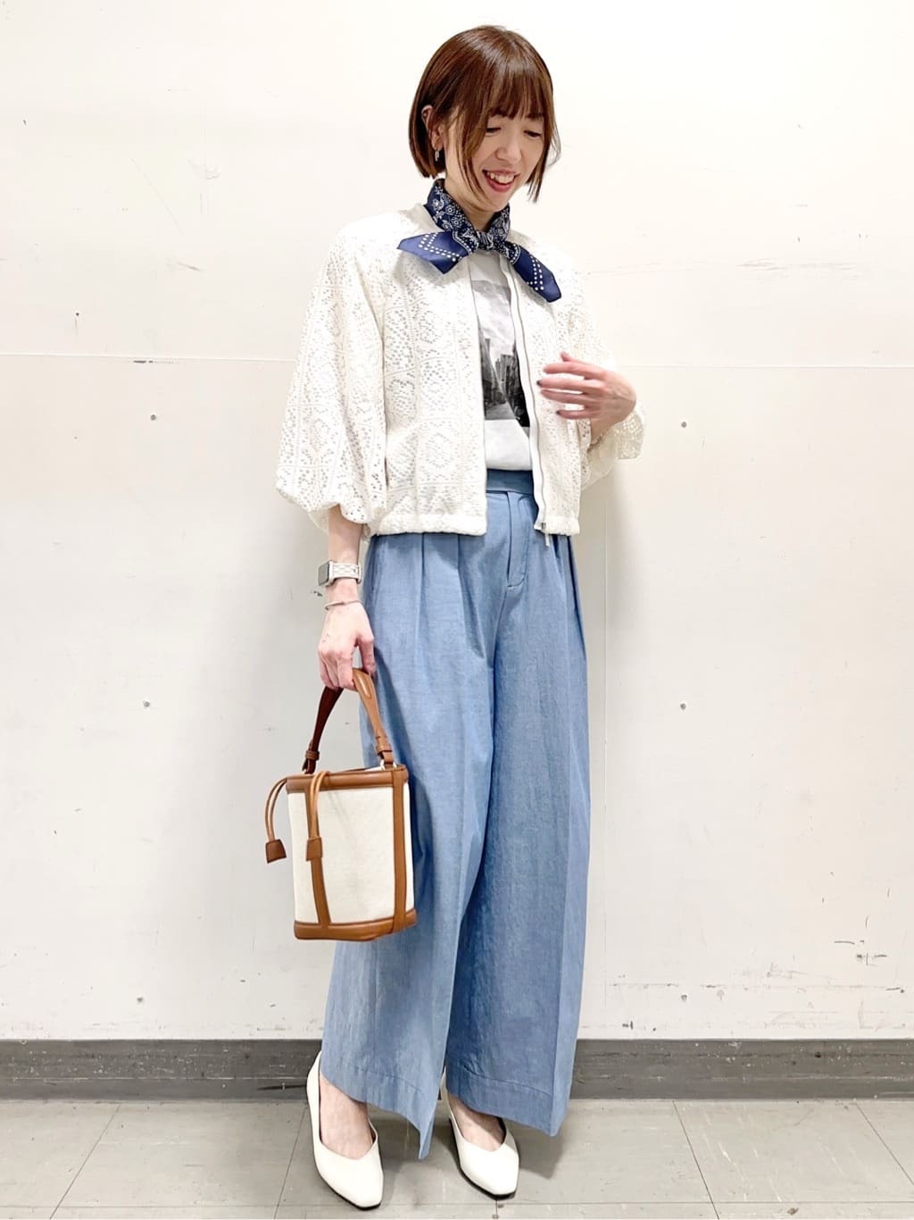 イト子さんの「Reflect｜【STAR＆STRIPE】フォトTシャツ」を使ったコーディネート