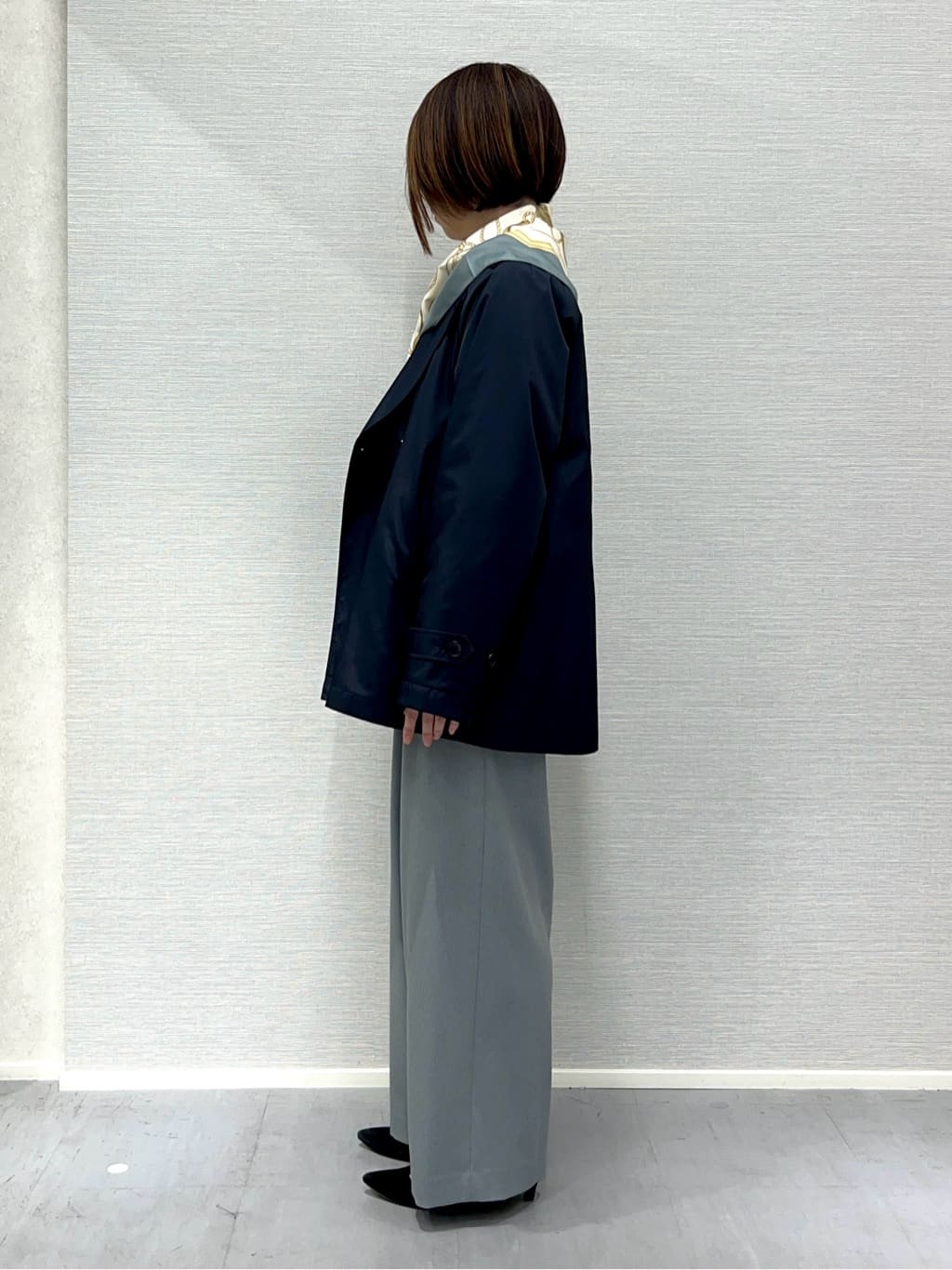 Shinakoさんの「UNTITLED｜【撥水／UVケア／2WAY】超軽量ライナー付ライトトレンチコート」を使ったコーディネート