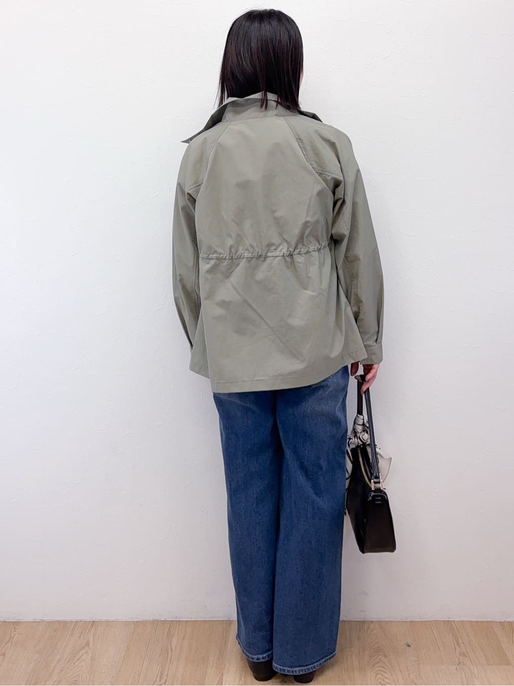 Takeさんの「OPAQUE.CLIP｜金ボタン使いリラクシーニット【洗濯機OK】」を使ったコーディネート