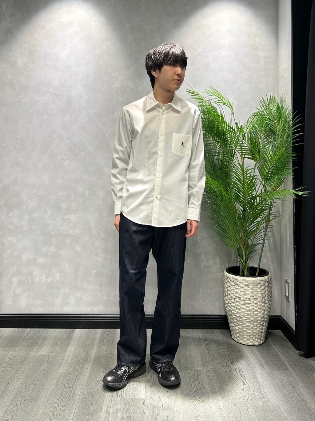 ruiさんの「TAKEO KIKUCHI｜スタンドカラー ショート リブ ブルゾン」を使ったコーディネート