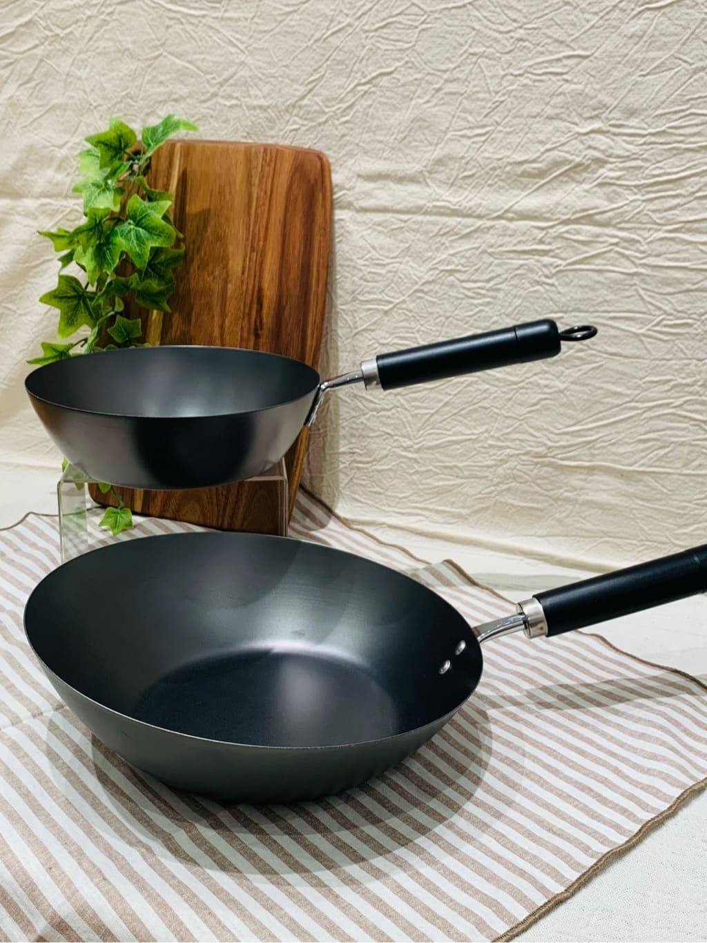 mikachoさんの「212 KITCHEN STORE｜KIMURA no TETSU FRYING PAN（キムラノテツフライパン）27cm」を使ったコーディネート