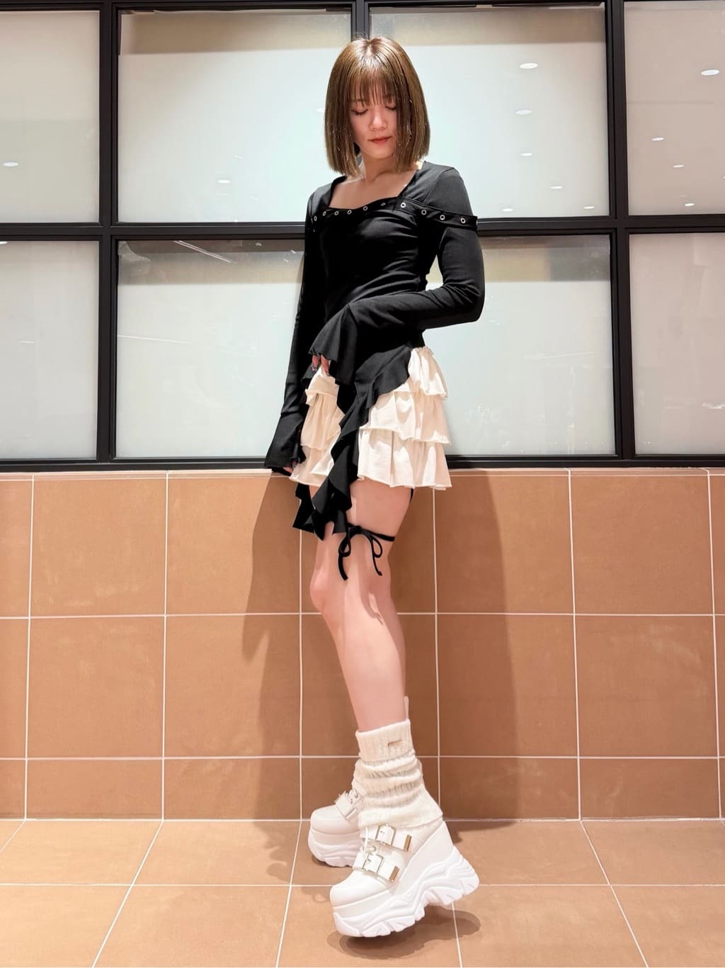 マナミさんの「ESPERANZA｜」を使ったコーディネート