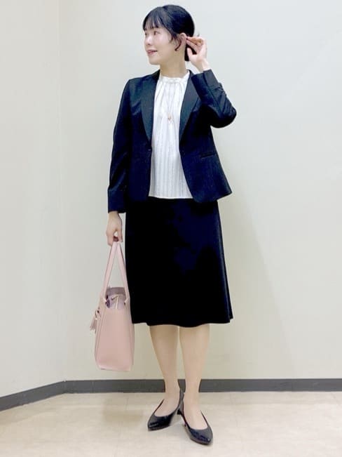  beni_gingerさんの「Reflect｜【SS-4Lサイズ／UVカット／接触冷感】匠ジャケット／ベーシックテーラード」を使ったコーディネート