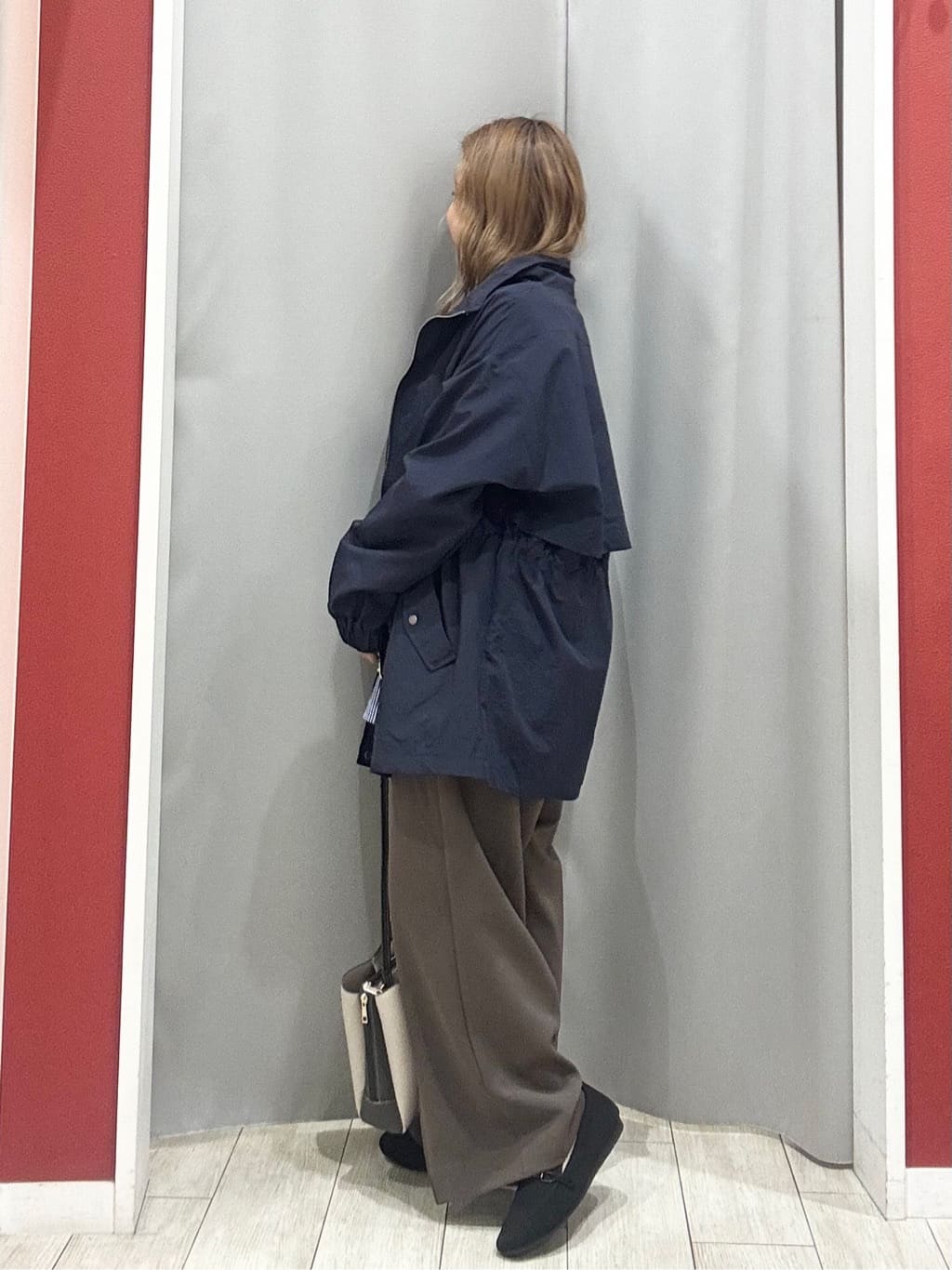 shioさんの「SHOO･LA･RUE｜【洗える】ニットローファー」を使ったコーディネート