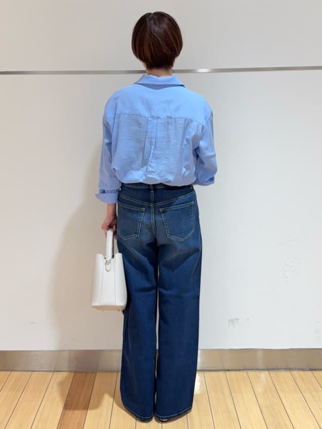 あやさんの「UNTITLED｜【人気デニム】MAKE&times;DENIM WIDE」を使ったコーディネート
