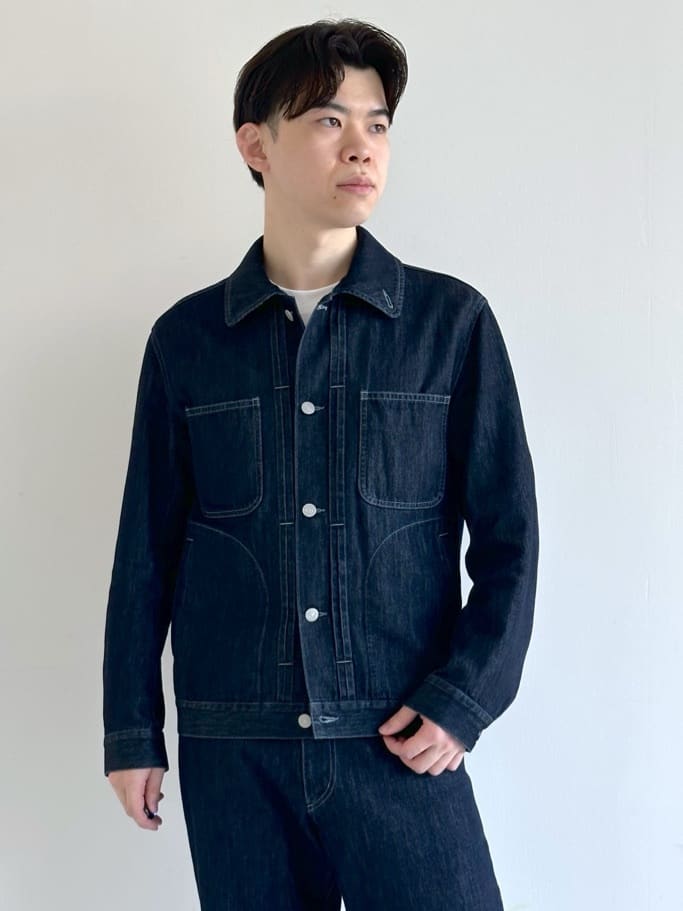 イッシーさんの「TAKEO KIKUCHI｜【BOWLER HAT LABEL】エクスプローラー Gジャン」を使ったコーディネート