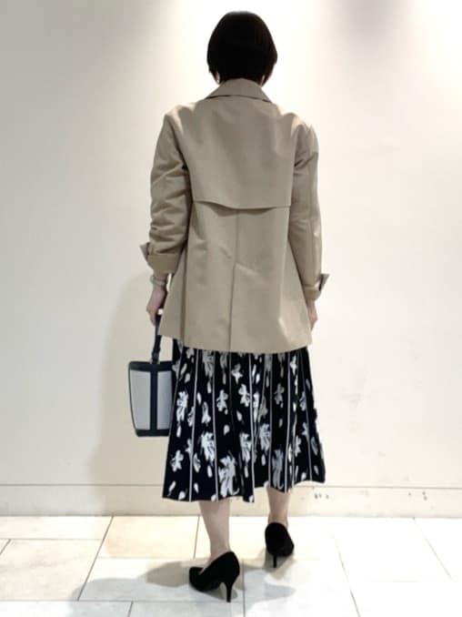 フミさんの「Reflect｜【オン・オフ着回しやすい◎】ダブルブレストジャケット」を使ったコーディネート