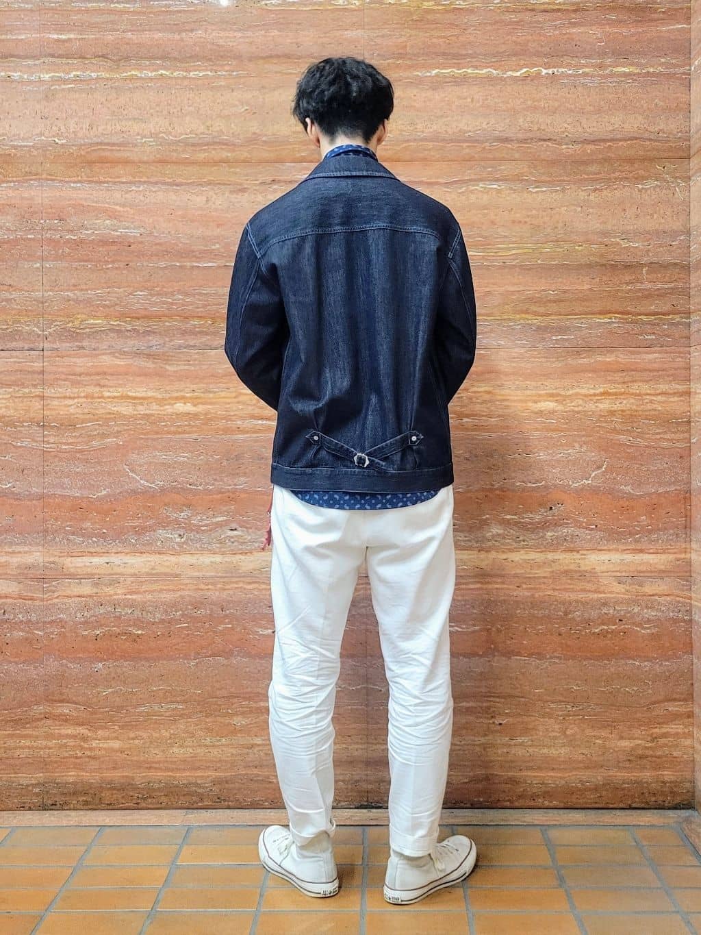 piroyaさんの「TAKEO KIKUCHI｜【BOWLER HAT LABEL】エクスプローラー Gジャン」を使ったコーディネート