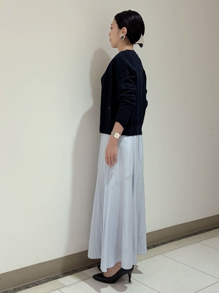 環さんの「UNTITLED｜◆【アンサンブル可/洗える】ワイドリブニット」を使ったコーディネート