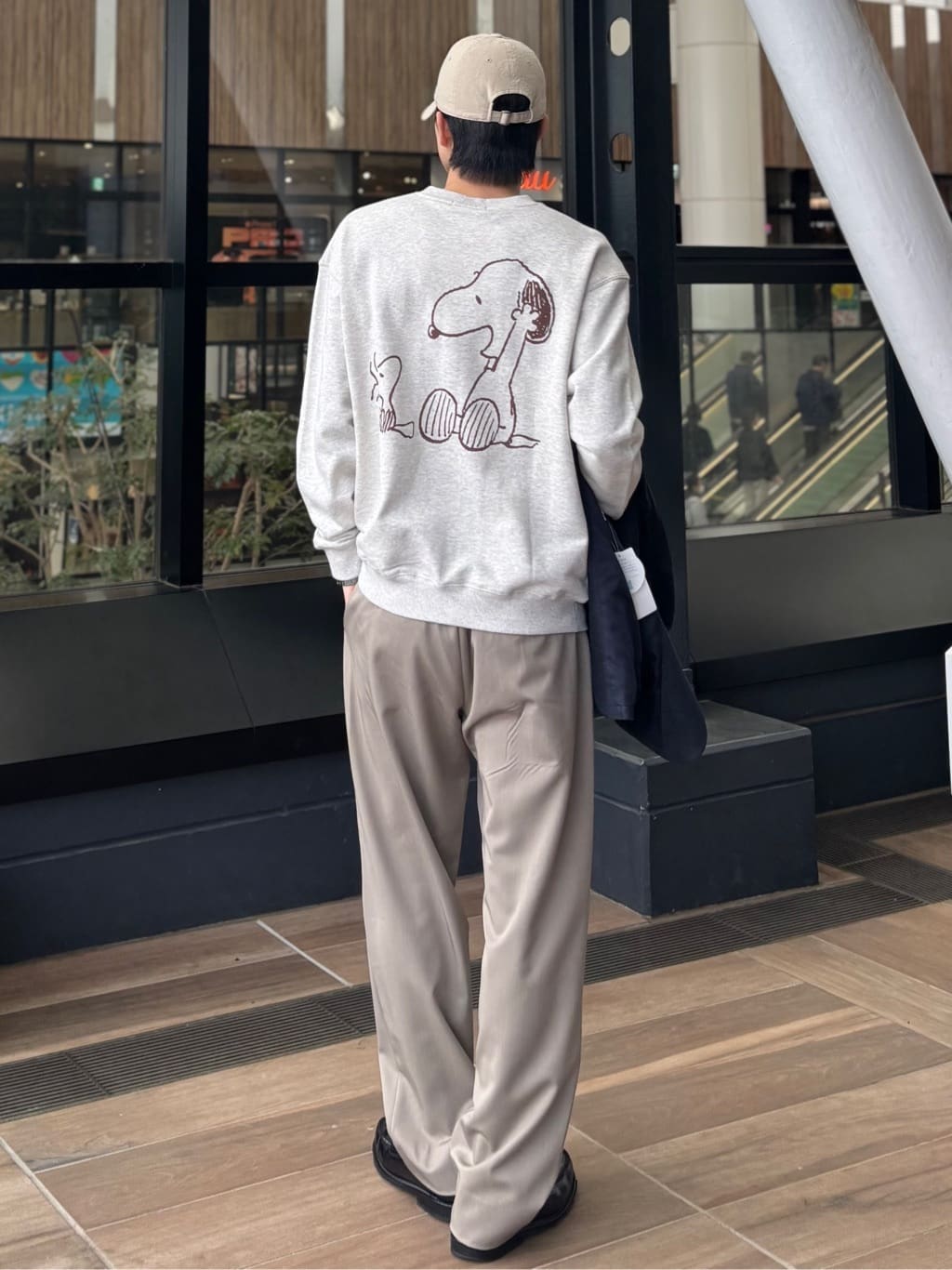 うらしーさんの「THE SHOP TK｜ライトエバーデニム ジャケット 洗濯機OK/ストレッチ/セットアップ可」を使ったコーディネート