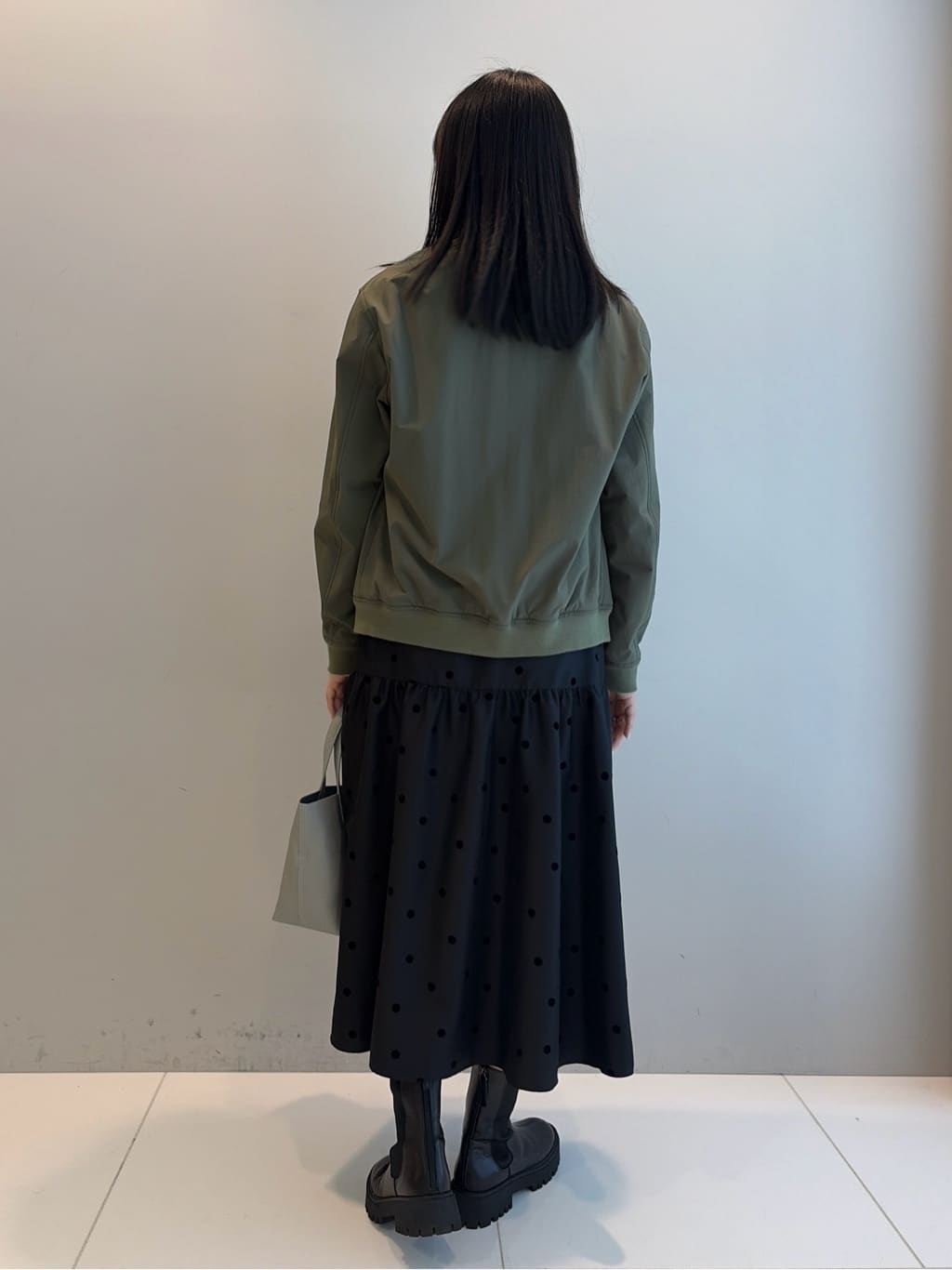 Akutagawaさんの「TAKEO KIKUCHI｜スタンドカラー ショート リブ ブルゾン」を使ったコーディネート