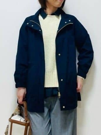 Riiさんの「Reflect｜【花粉バリア】マウンテンパーカー」を使ったコーディネート