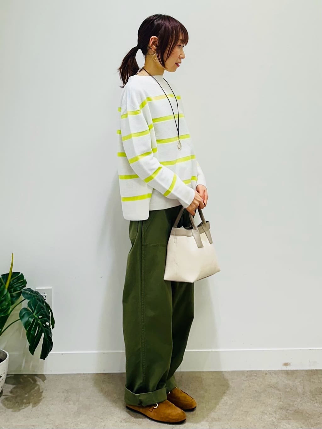 Miwaさんの「UNTITLED｜◆【はっ水/洗える】タスランステンカラーコート」を使ったコーディネート