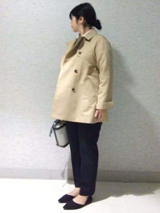 sakoさんの「Reflect｜【オン・オフ着回しやすい◎】ダブルブレストジャケット」を使ったコーディネート