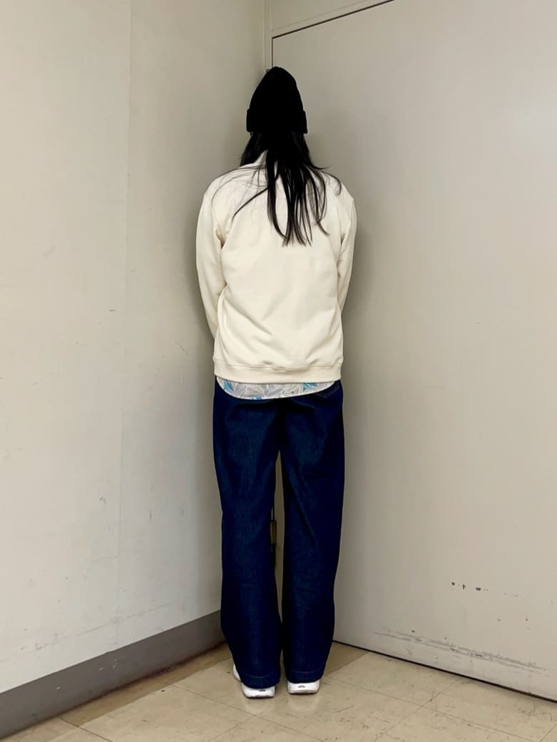 iwさんの「TAKEO KIKUCHI｜スライドパズル ジャカード ブルゾン」を使ったコーディネート