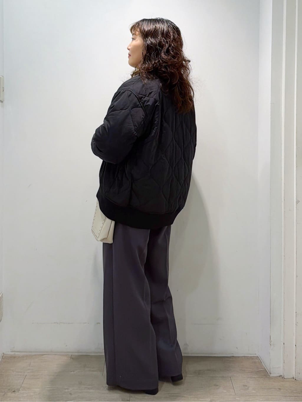 sumicaさんの「OPAQUE.CLIP｜《リバーシブル》キルティングブルゾン」を使ったコーディネート