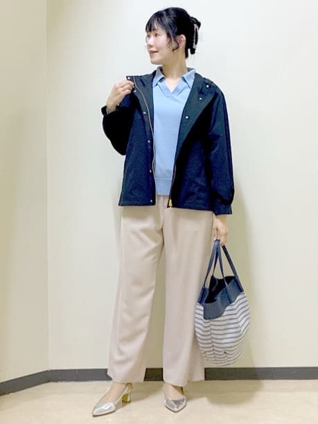  beni_gingerさんの「Reflect｜【花粉バリア】マウンテンパーカー」を使ったコーディネート