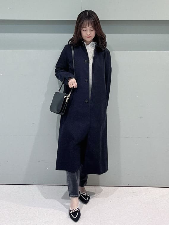 makiさんの「UNTITLED｜◆【洗える/光沢感】ファンシーヤーンニット」を使ったコーディネート