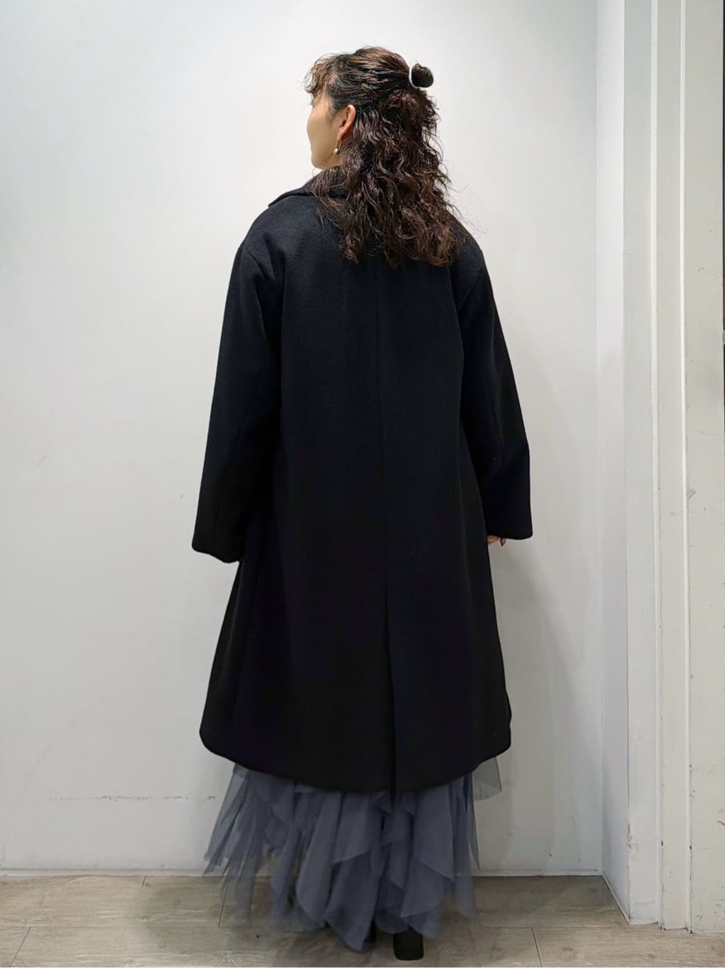 sumicaさんの「OPAQUE.CLIP｜カシミヤブレンドウールチェスターコート」を使ったコーディネート