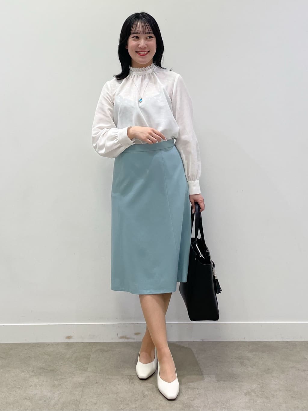 yukariさんの「Reflect｜【SS-4Lサイズ／UVカット／接触冷感】匠ジャケット／ベーシックテーラード」を使ったコーディネート