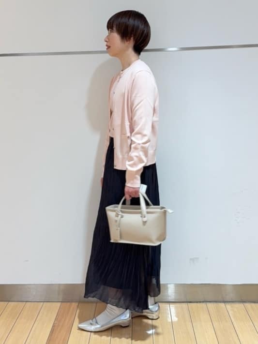 あやさんの「UNTITLED｜◆【アンサンブル可/洗える】ワイドリブニット」を使ったコーディネート