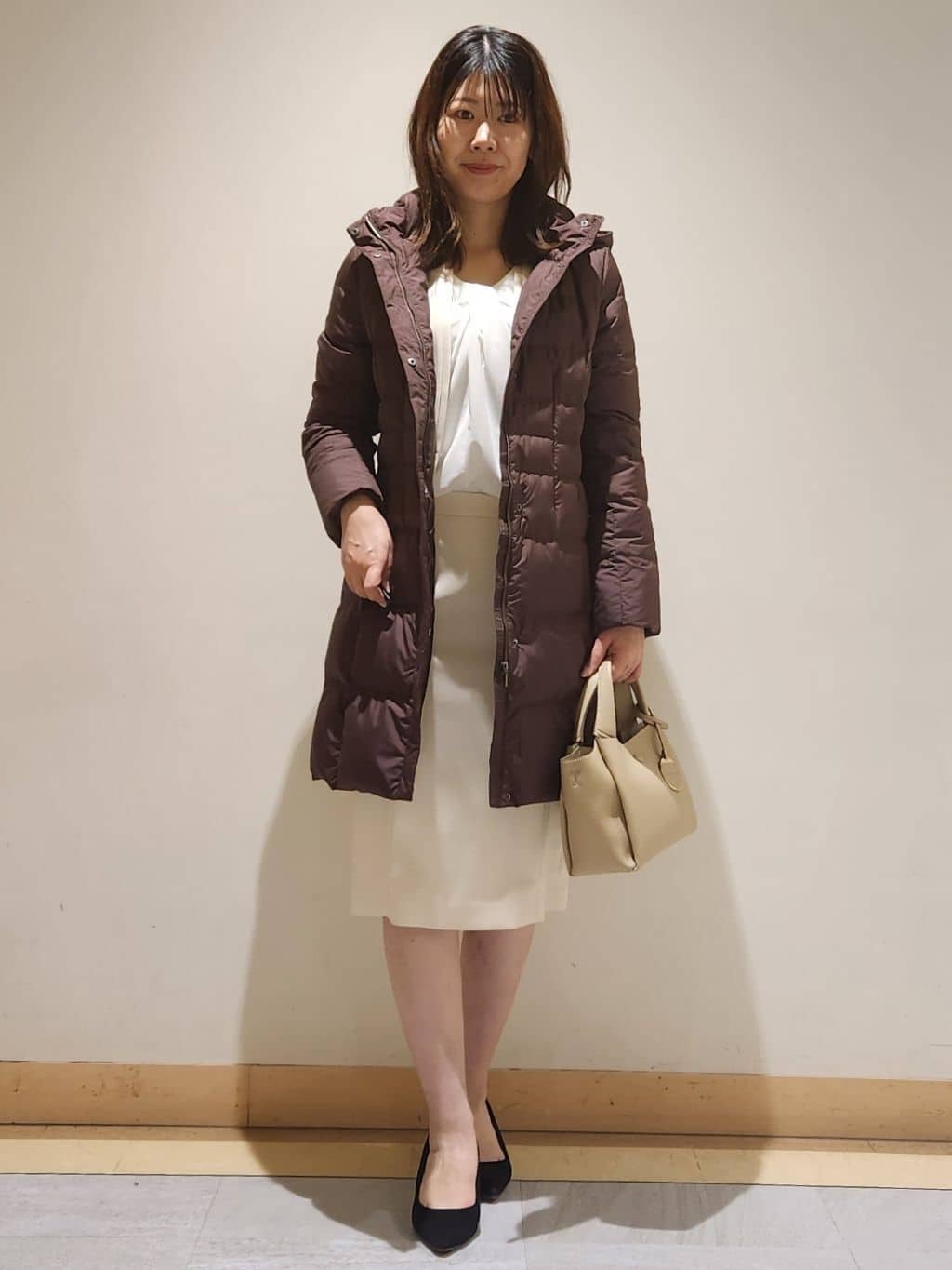 yukaさんの「COUP DE CHANCE｜【手洗い可／日本製】カラーレスジャケット」を使ったコーディネート